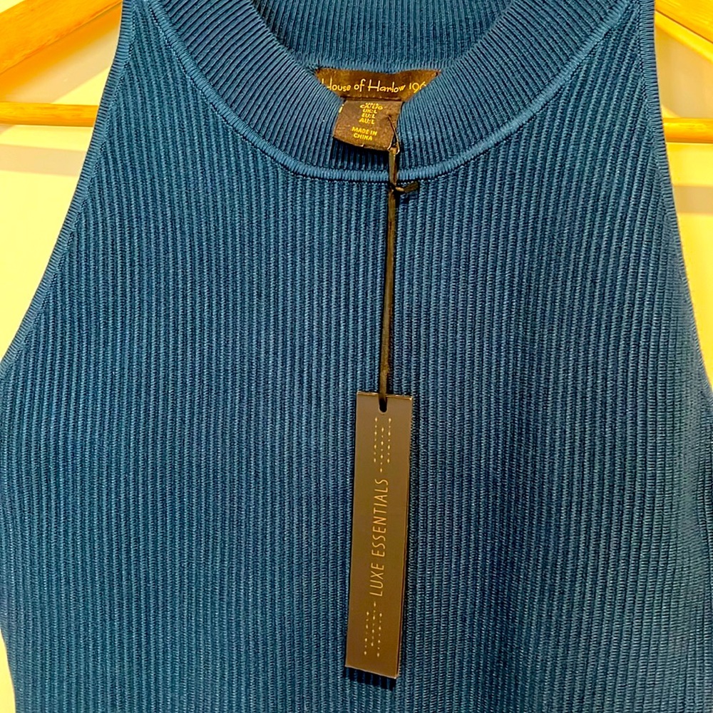 NEW House of Harlow crop tank L - Picture 2 of 2
